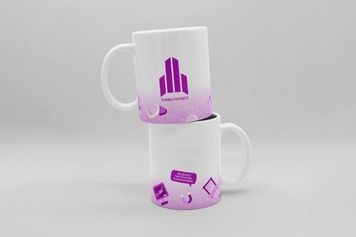 Чашка &laquo;Turbo Physics&raquo;: Твоя порція енергії для геніальних відкриттів! ☕️⚛️ CH-002 фото